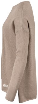 CARNATION SWEATER WOMAN - XS (TAUPE MELANGE)