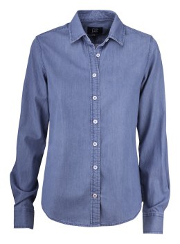 ELLENSBURG DENIM SHIRT WOMAN - L (DENIM BLUE)