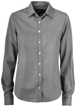 ELLENSBURG DENIM SHIRT WOMAN - L (DENIM GREY)