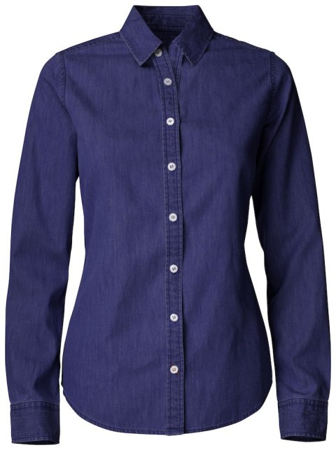 ELLENSBURG DENIM SHIRT WOMAN - S (DARK INDIGO)