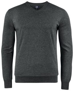 OAKVILLE V-NECK - 3XL (ANTHRACITE MELANGE)