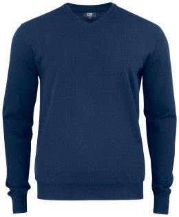 OAKVILLE V-NECK - 3XL (DARK NAVY)