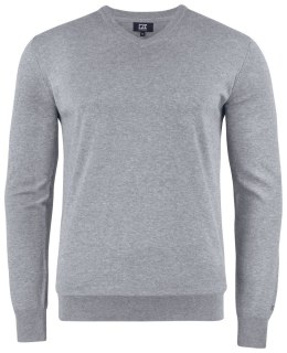 OAKVILLE V-NECK - 3XL (GREY MELANGE)