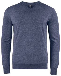 OAKVILLE V-NECK - 3XL (NAVY MELANGE)