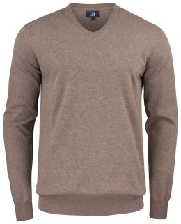 OAKVILLE V-NECK - 3XL (NOUGAT MELANGE)