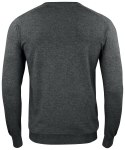 OAKVILLE V-NECK - 4XL (ANTHRACITE MELANGE)