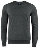 OAKVILLE V-NECK - XXL (ANTHRACITE MELANGE)