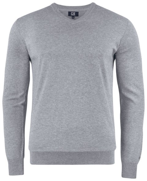 OAKVILLE V-NECK - XXL (GREY MELANGE)