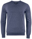 OAKVILLE V-NECK - XXL (NAVY MELANGE)