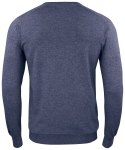 OAKVILLE V-NECK - XXL (NAVY MELANGE)