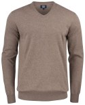 OAKVILLE V-NECK - XXL (NOUGAT MELANGE)