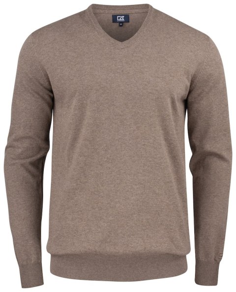 OAKVILLE V-NECK - XXL (NOUGAT MELANGE)