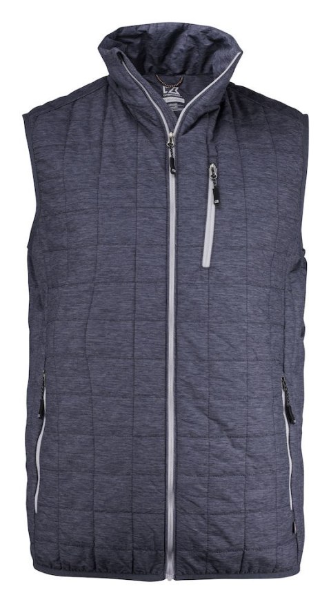 RAINIER VEST - XXL (ANTHRACITE NAVY MELANGE)