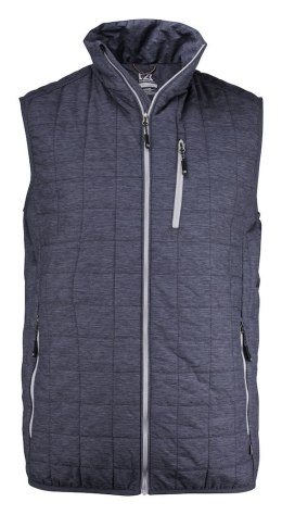 RAINIER VEST - S (ANTHRACITE NAVY MELANGE)