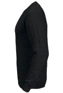 BLAKELY KNITTED SWEATER - 3XL (BLACK)