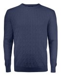 BLAKELY KNITTED SWEATER - 3XL (NAVY MELANGE)