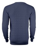 BLAKELY KNITTED SWEATER - 3XL (NAVY MELANGE)