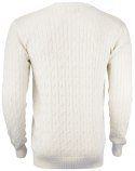 BLAKELY KNITTED SWEATER - 3XL (SAND MELANGE)