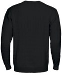 BLAKELY KNITTED SWEATER - 4XL (BLACK)