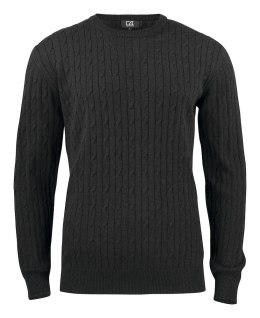 BLAKELY KNITTED SWEATER - XL (ANTHRACITE MELANGE)