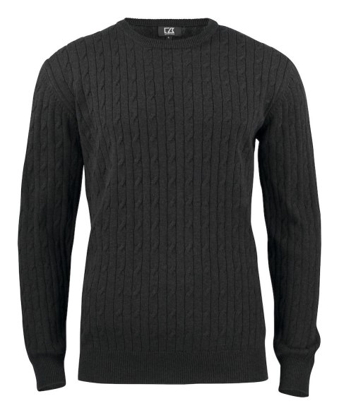 BLAKELY KNITTED SWEATER - XL (ANTHRACITE MELANGE)