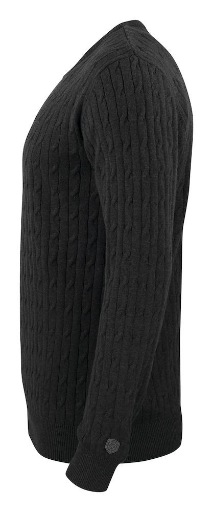 BLAKELY KNITTED SWEATER - XL (ANTHRACITE MELANGE) BLAKELY KNITTED SWEATER - XL (ANTHRACITE MELANGE)