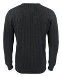 BLAKELY KNITTED SWEATER - XL (ANTHRACITE MELANGE)