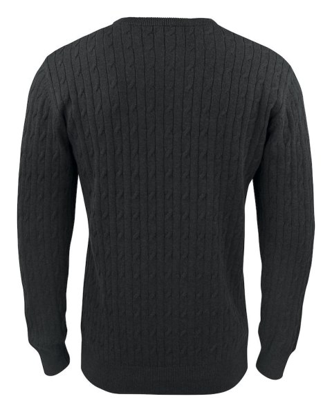 BLAKELY KNITTED SWEATER - XL (ANTHRACITE MELANGE) BLAKELY KNITTED SWEATER - XL (ANTHRACITE MELANGE)