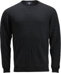 BLAKELY KNITTED SWEATER - L (BLACK)