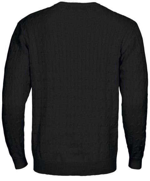 BLAKELY KNITTED SWEATER - L (BLACK) BLAKELY KNITTED SWEATER - L (BLACK)