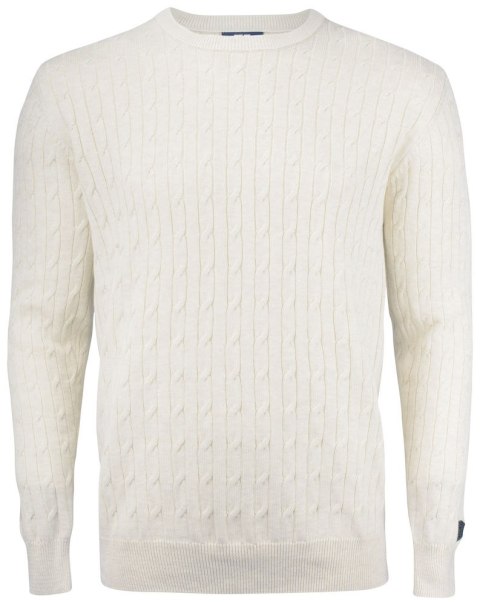 BLAKELY KNITTED SWEATER - XXL (SAND MELANGE)