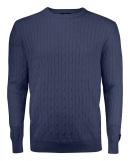 BLAKELY KNITTED SWEATER - M (NAVY MELANGE)