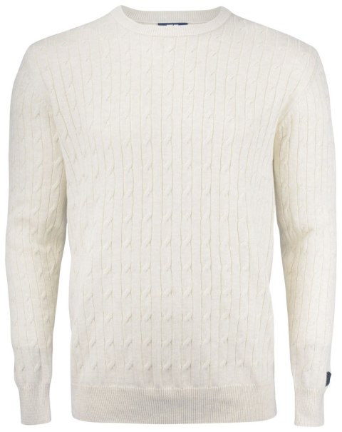 BLAKELY KNITTED SWEATER - M (SAND MELANGE) BLAKELY KNITTED SWEATER - M (SAND MELANGE)