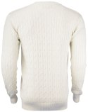 BLAKELY KNITTED SWEATER - M (SAND MELANGE)