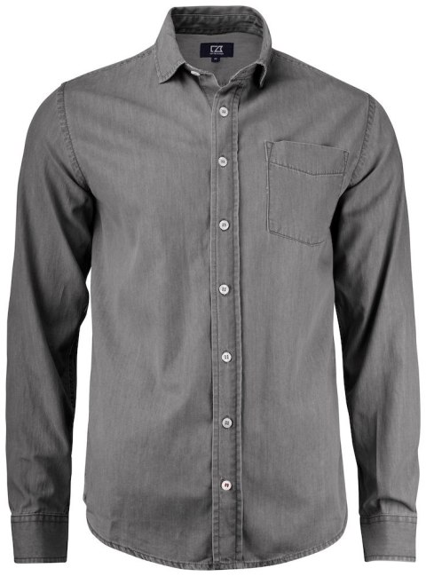 ELLENSBURG DENIM SHIRT - 3XL (DENIM GREY)