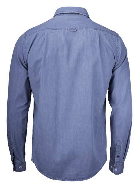 ELLENSBURG DENIM SHIRT - XXL (DENIM BLUE) ELLENSBURG DENIM SHIRT - XXL (DENIM BLUE)