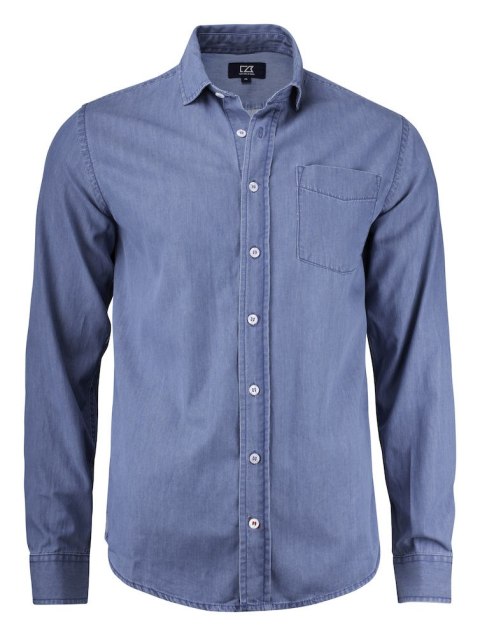 ELLENSBURG DENIM SHIRT - XXL (DENIM BLUE) ELLENSBURG DENIM SHIRT - XXL (DENIM BLUE)