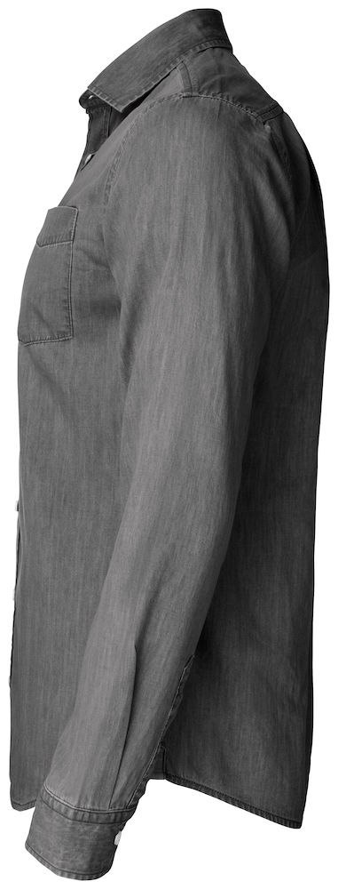 ELLENSBURG DENIM SHIRT - M (DENIM GREY) ELLENSBURG DENIM SHIRT - M (DENIM GREY)