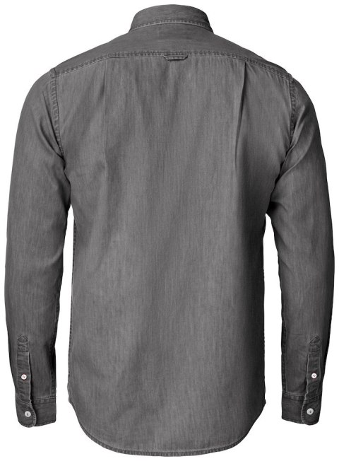 ELLENSBURG DENIM SHIRT - M (DENIM GREY) ELLENSBURG DENIM SHIRT - M (DENIM GREY)