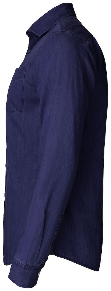 ELLENSBURG DENIM SHIRT - S (DARK INDIGO) ELLENSBURG DENIM SHIRT - S (DARK INDIGO)