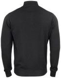 EVERETT HALF ZIP SWEATER - 4XL (BLACK)