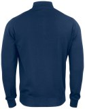 EVERETT HALF ZIP SWEATER - M (DARK NAVY)