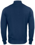 EVERETT HALF ZIP SWEATER - XS (DARK NAVY)