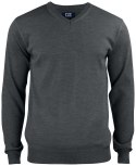 EVERETT V-NECK - 3XL (ANTHRACITE MELANGE)