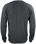 EVERETT V-NECK - 3XL (ANTHRACITE MELANGE)