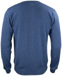 EVERETT V-NECK - 3XL (DENIM MELANGE)