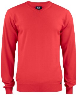 EVERETT V-NECK - 3XL (RED)