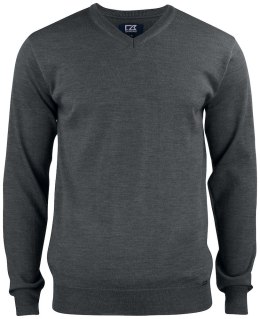 EVERETT V-NECK - XL (ANTHRACITE MELANGE)