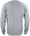 EVERETT V-NECK - L (GREY MELANGE)