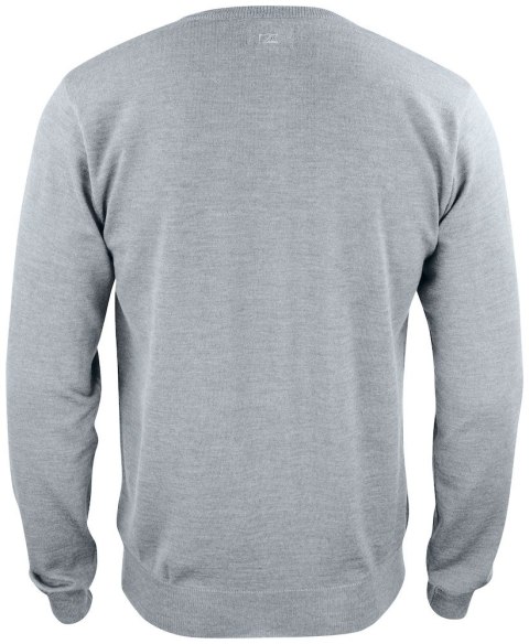 EVERETT V-NECK - L (GREY MELANGE) EVERETT V-NECK - L (GREY MELANGE)